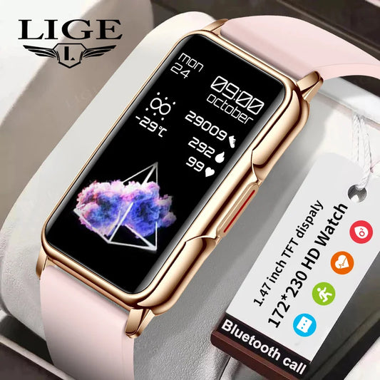 LIGE Smart Bracelet Women