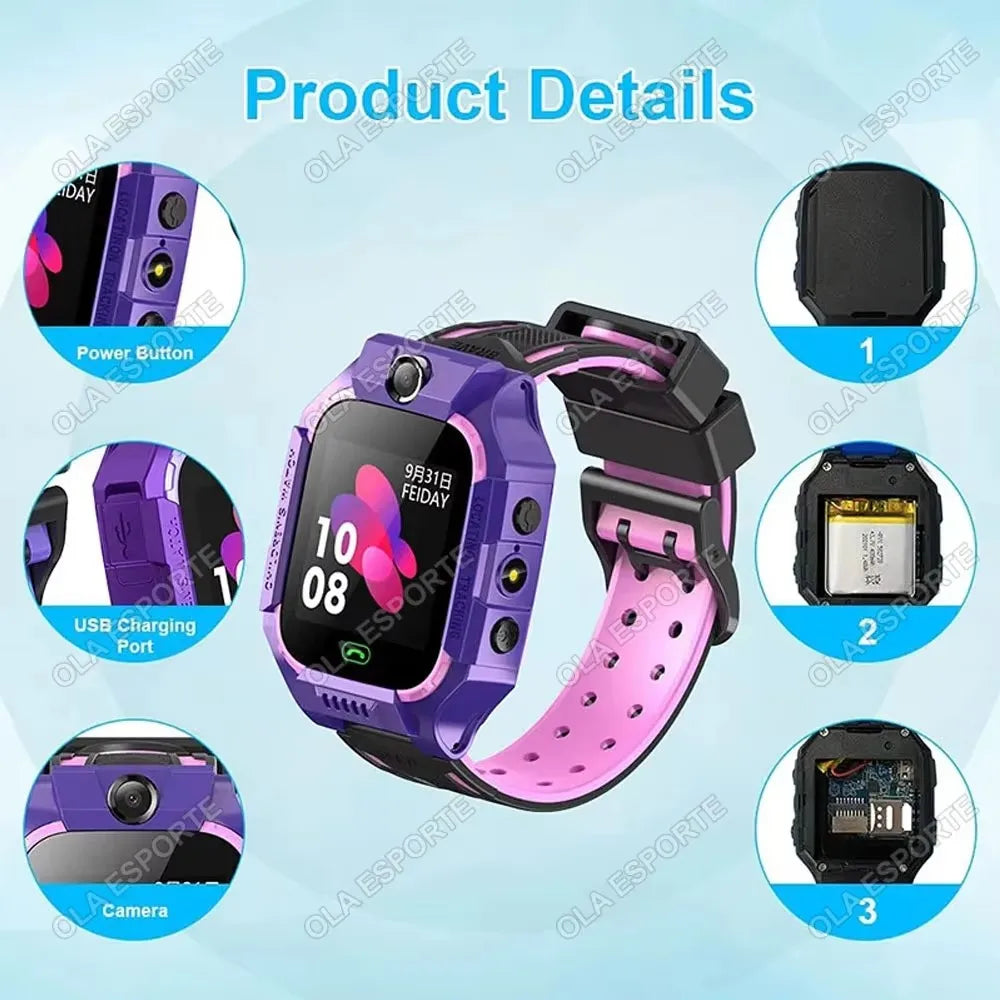 Kid Smart Watch 5 New Sim Card