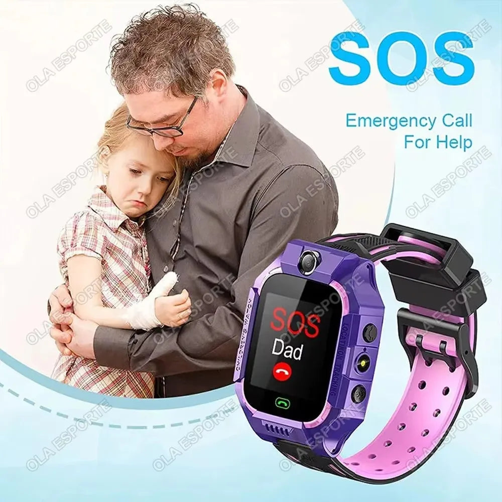 Kid Smart Watch 5 New Sim Card