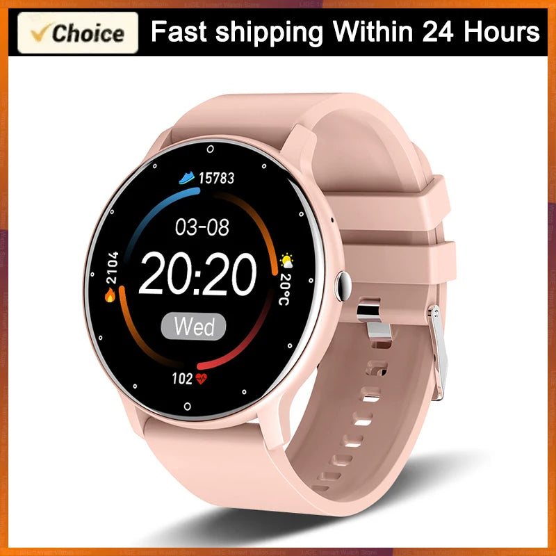 LIGE 224 Smart Watch Women