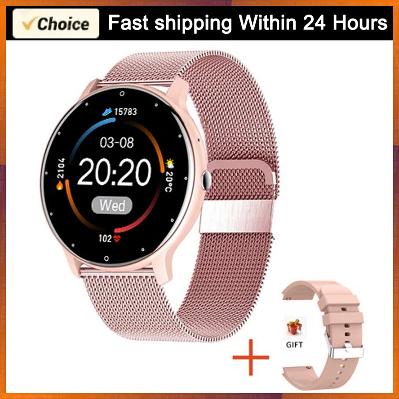 LIGE 224 Smart Watch Women