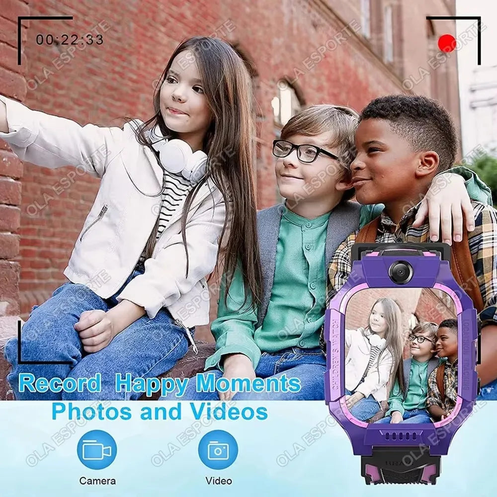 Kid Smart Watch 5 New Sim Card