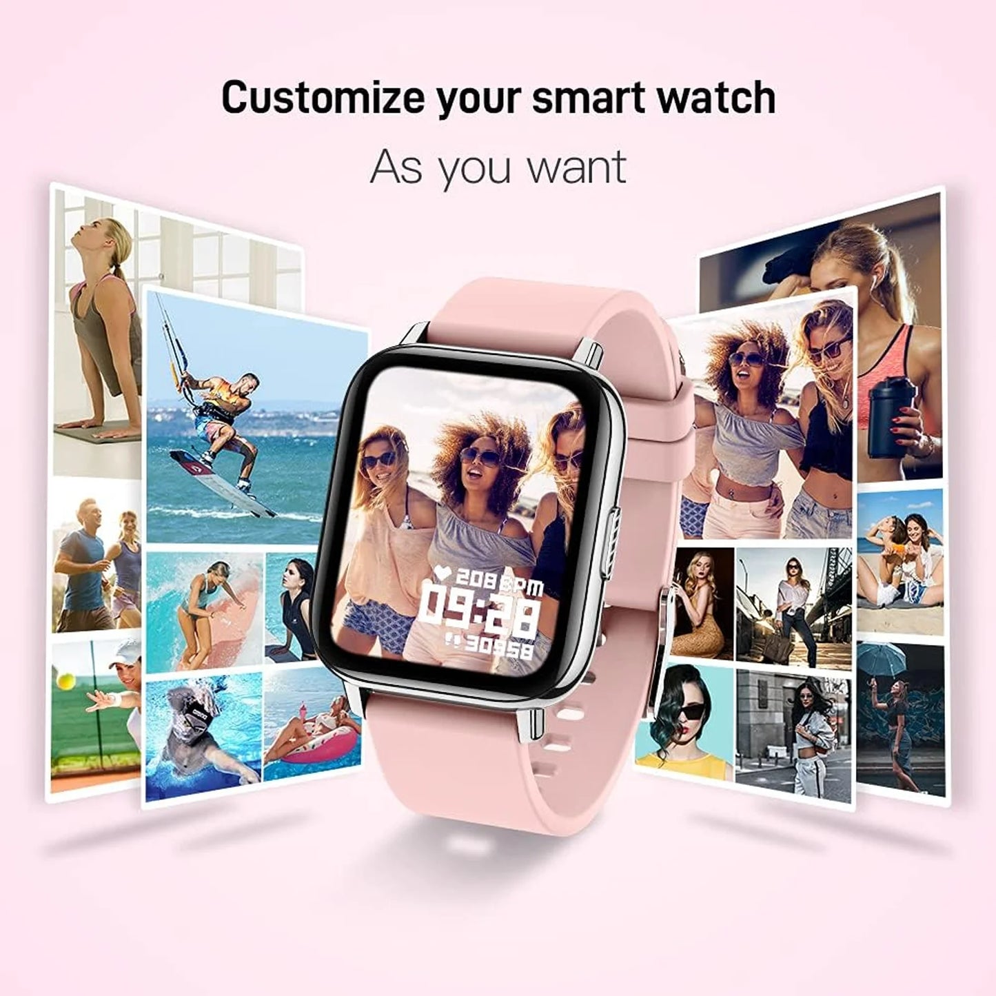 Jxrev Smart Watch