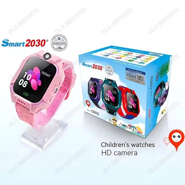 Kid Smart Watch 5 New Sim Card