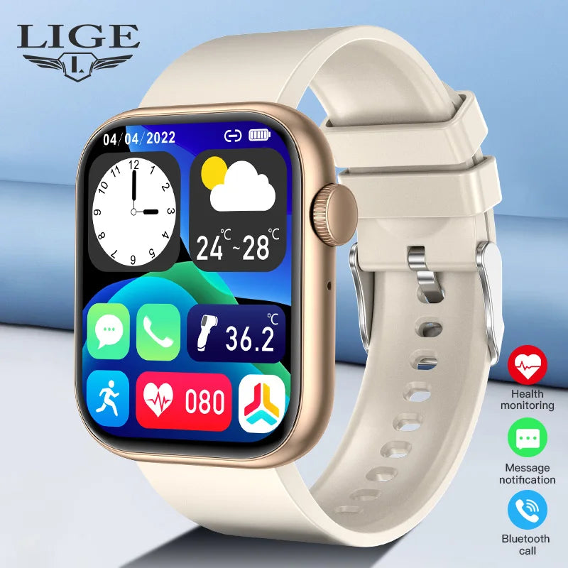 LIGE New Smart Watch 2024