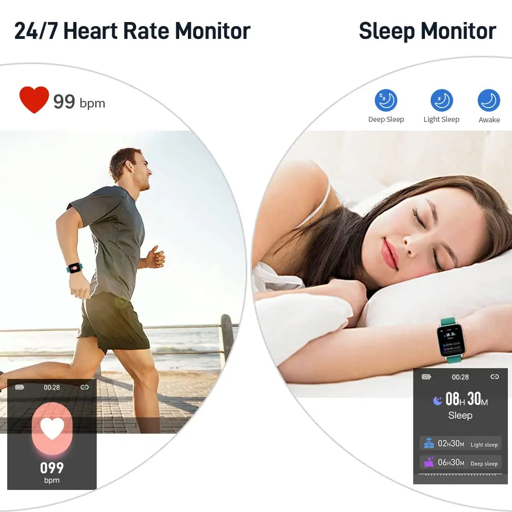 Jxrev Smart Watch, Fitness