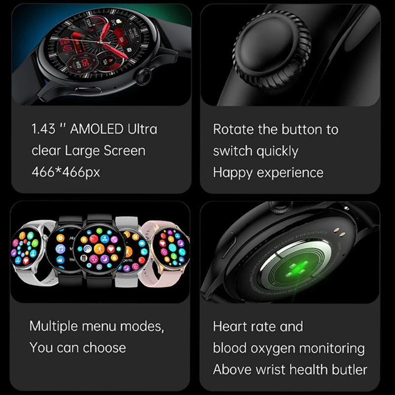 watch  AMOLED new