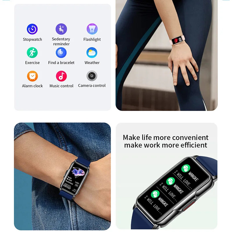 LIGE Smart Bracelet Women