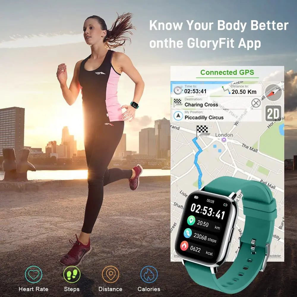 Jxrev Smart Watch, Fitness